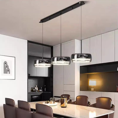 Modern home decor ring led lights pendant light lamps for living room Chandeliers for dining room hanging light indoor lighting