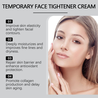 Face Tightening Cream Firming Lifting Prevent Dryness Anti-Ag-ing Reduce Wri-nkles Fade Fine Lines Smoothing Moisturizing Cream