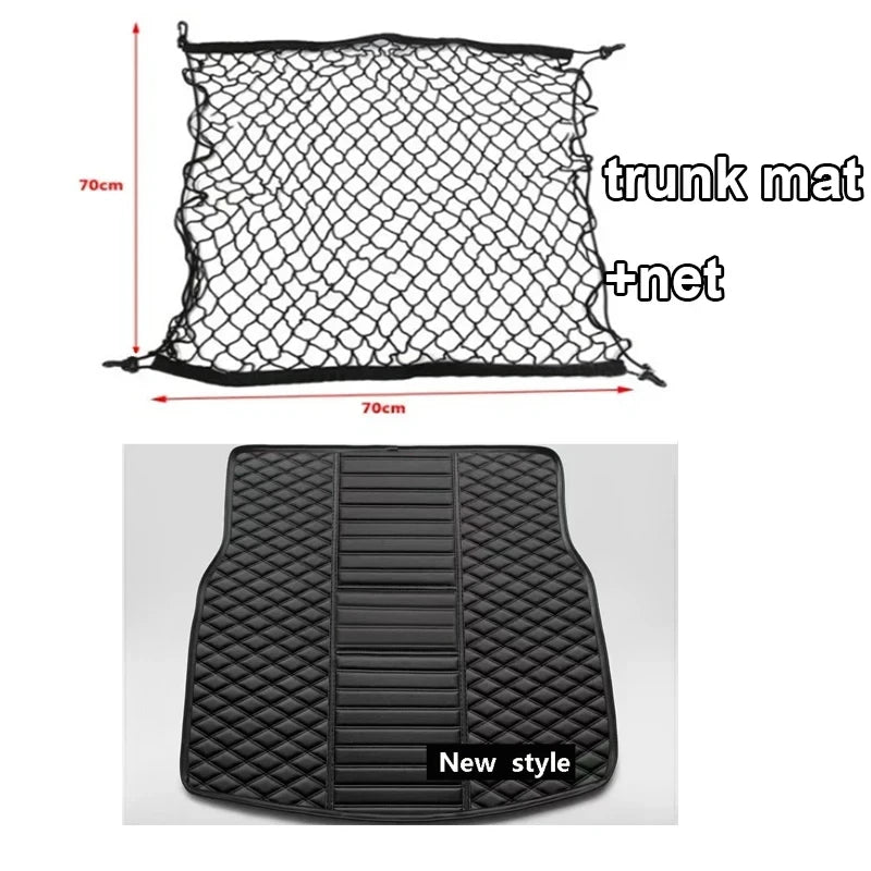 Car Mats For SEAT Alhambra MK2 7N VW VW Sharan 2011~2020 Pad Carpets Set Leather Mat Auto Floor Rugs Car Accessories