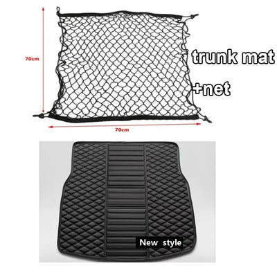 Car Mats For SEAT Alhambra MK2 7N VW VW Sharan 2011~2020 Pad Carpets Set Leather Mat Auto Floor Rugs Car Accessories