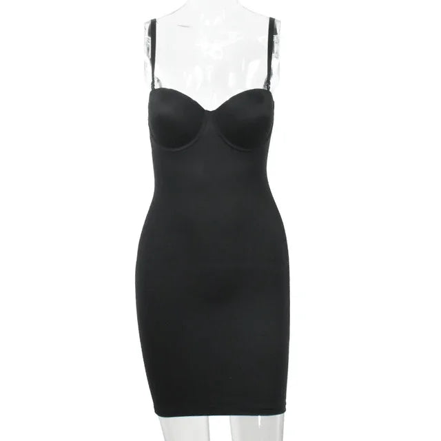 Shapewear Slips for Under Dresses Seamless Full Slip Body Shaper for Women Slip Dress Undergarment