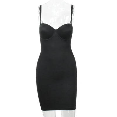 Shapewear Slips for Under Dresses Seamless Full Slip Body Shaper for Women Slip Dress Undergarment