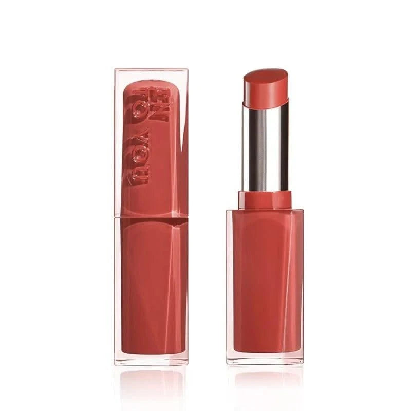 Into You Long-lasting Smooth Matte Finish Moisturizing Lipstick Makeup for Women