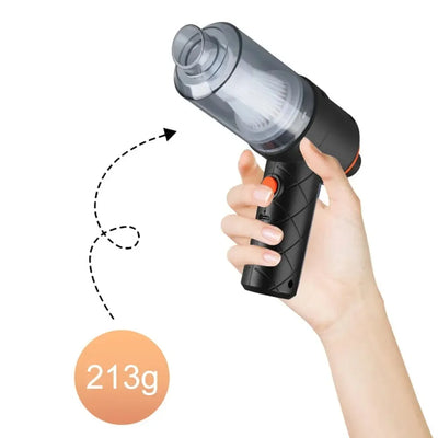 Portable Car Vacuum Cleaner 6000PA Mini Wireless Cleaner Handheld Auto Vacuums Home & Car Dual Use Vacuum Cleaners