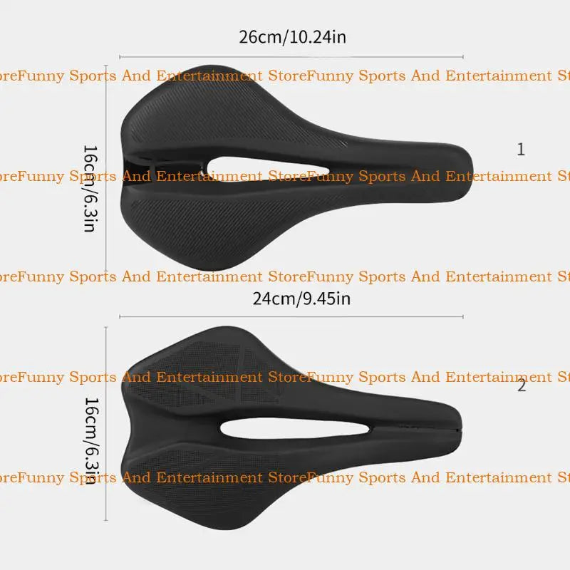 C4DE Comfortable Bicycles Saddles Ergonomic Bicycles Saddles Thickened Saddles Suitable for City Road Bike