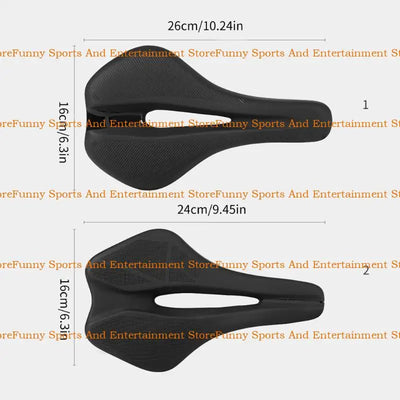 C4DE Comfortable Bicycles Saddles Ergonomic Bicycles Saddles Thickened Saddles Suitable for City Road Bike
