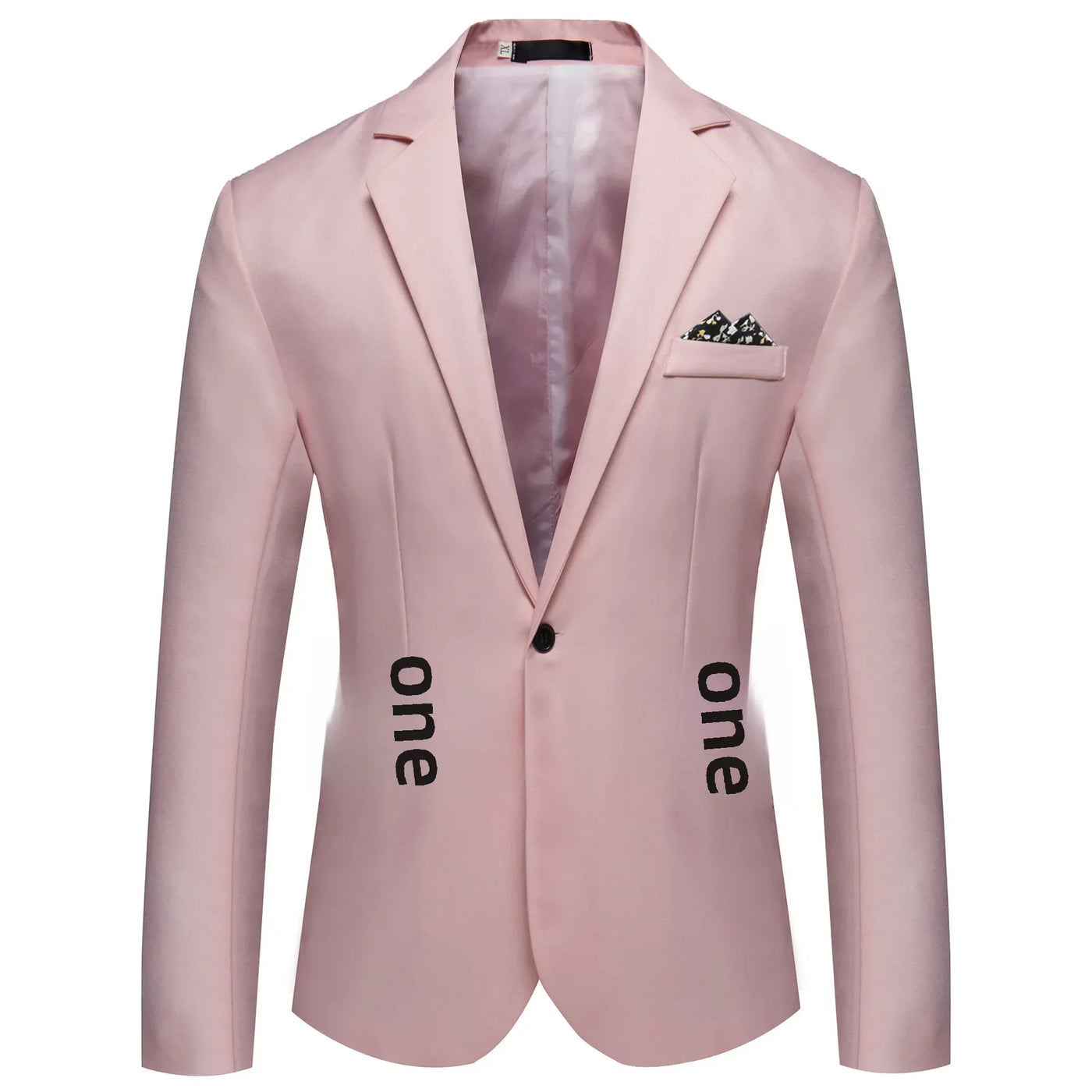 New Autumn Men's Western-style Suit Single-breasted Casual Cross-border Amazon Fashion Outdoor Wear Men's Blazer