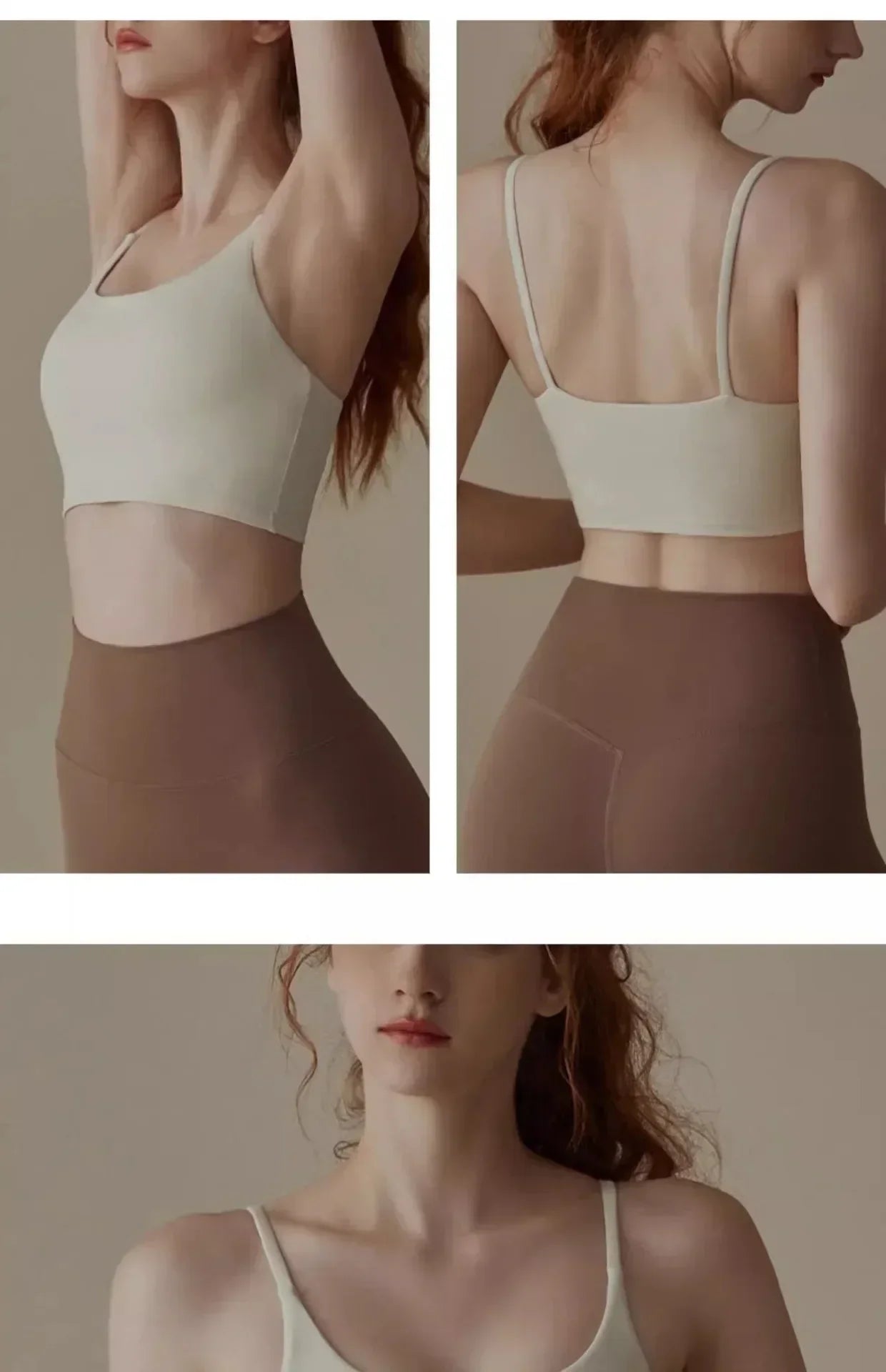 Fashion Women Sports Bra Top Sexy New  Sport Bra Gym Vest Women Workout Underwear Sportswear Running Vest Gym Wear👚👚