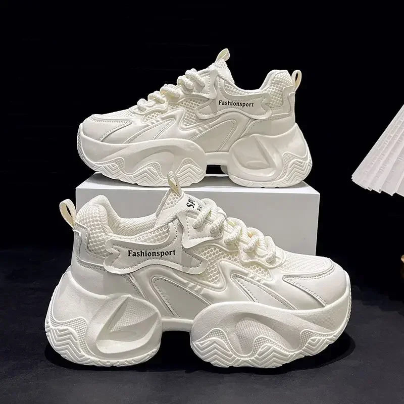 Athletic Sports Shoes for Women Mesh Breathable Casual Sneakers Woman Footwear Designer Luxury Y2k Fashion Deals Walking Stylish