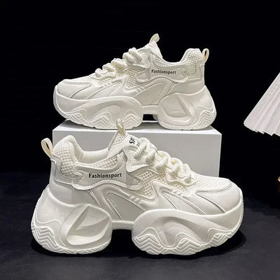 Athletic Sports Shoes for Women Mesh Breathable Casual Sneakers Woman Footwear Designer Luxury Y2k Fashion Deals Walking Stylish