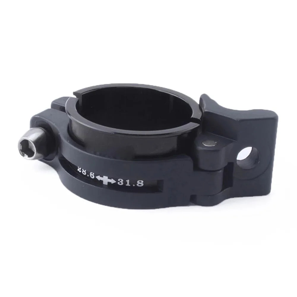 Road 28.6 31.8 34.9mm Bicycle Accessories Bike Front Derailleur Reducing Spacer Conversion Shim Gear Clamp Adapter