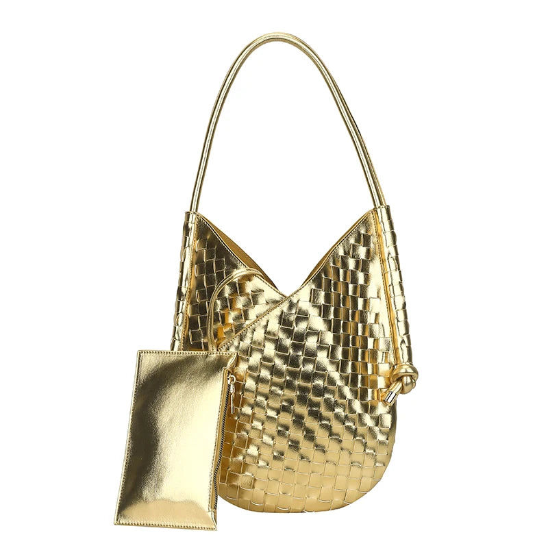 Famous Designer Women's Handbag With Convertible Shoulder Strap Leather Luxury Brand Elegant Spacious