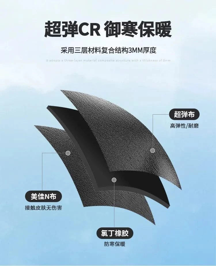 Wetsuit Shorts Women Men Diving Suit Underwater