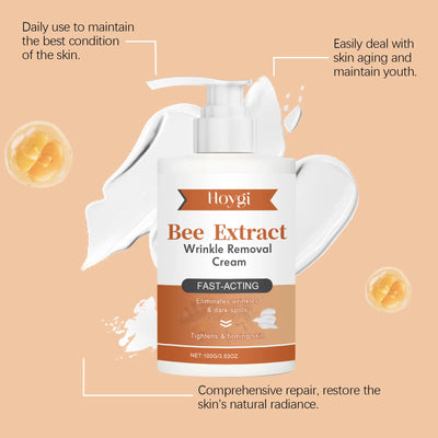 Bee Venom Firming Face Cream Reduce Fine Lines Lifting Nourishing Repair Wrinkle Removal Body Cream Anti Aging Smooth Skin Care