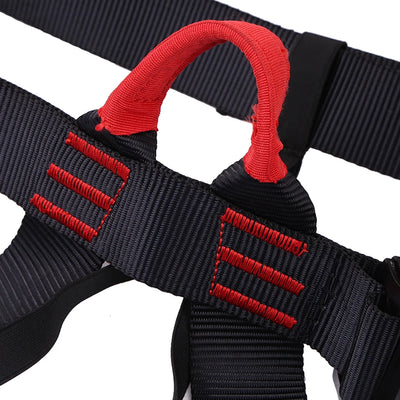 Outdoor Aerial Rock Climbing Harness Waist Half Body Protecting Safety Belt