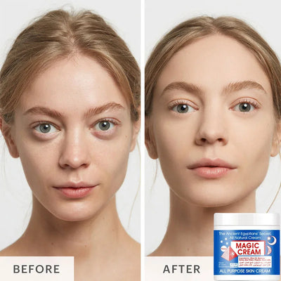 Magic Wrinkle Remover Face Cream Fade Fine Line Lifting Firming Moisturizing Skin Care All Purpose Cream All Natural Ingredients