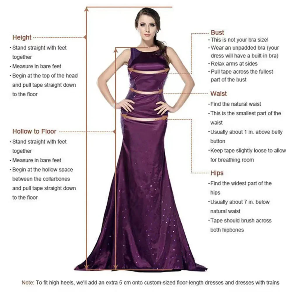 Luxury Evening Dresses Women High Quality Floor Length Sweep Train Long Sleeves Prom Party Square Collar Banquet Gowns Classic