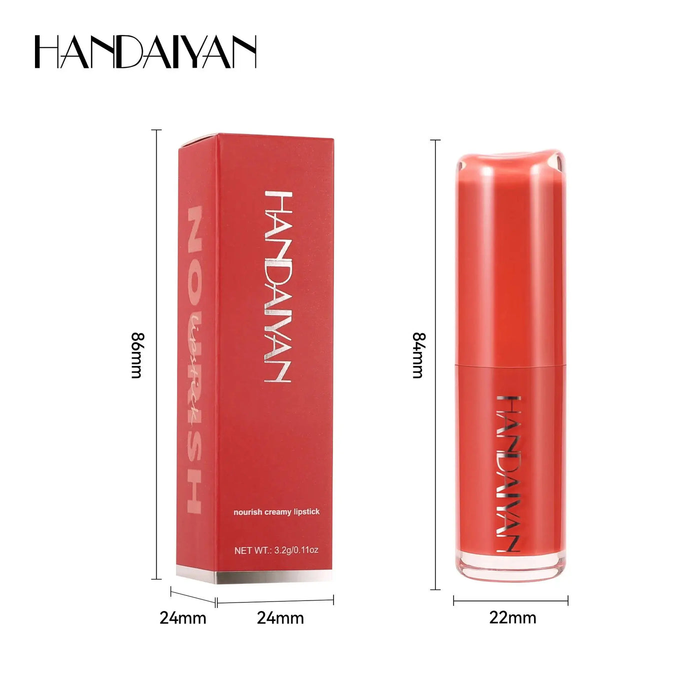 Velvet Matte Lipstick 8 Colors Long Lasting Waterproof Moisturizing Non Stick Lip Makeup For Daily Natural Look
