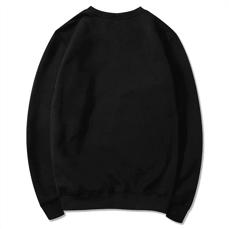 Basic Crewneck Sweatshirts for Men Women Comfy Pullover Tops Athletic