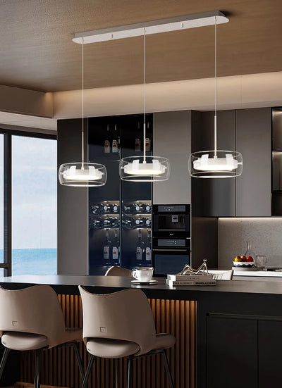 Modern home decor ring led lights pendant light lamps for living room Chandeliers for dining room hanging light indoor lighting