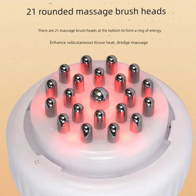 5V/1A 4-in-1 Cordless Leg Massager - Handheld Design for Women & Men, Relieves Leg Fatigue Portable Health Care Tool Easy to Use