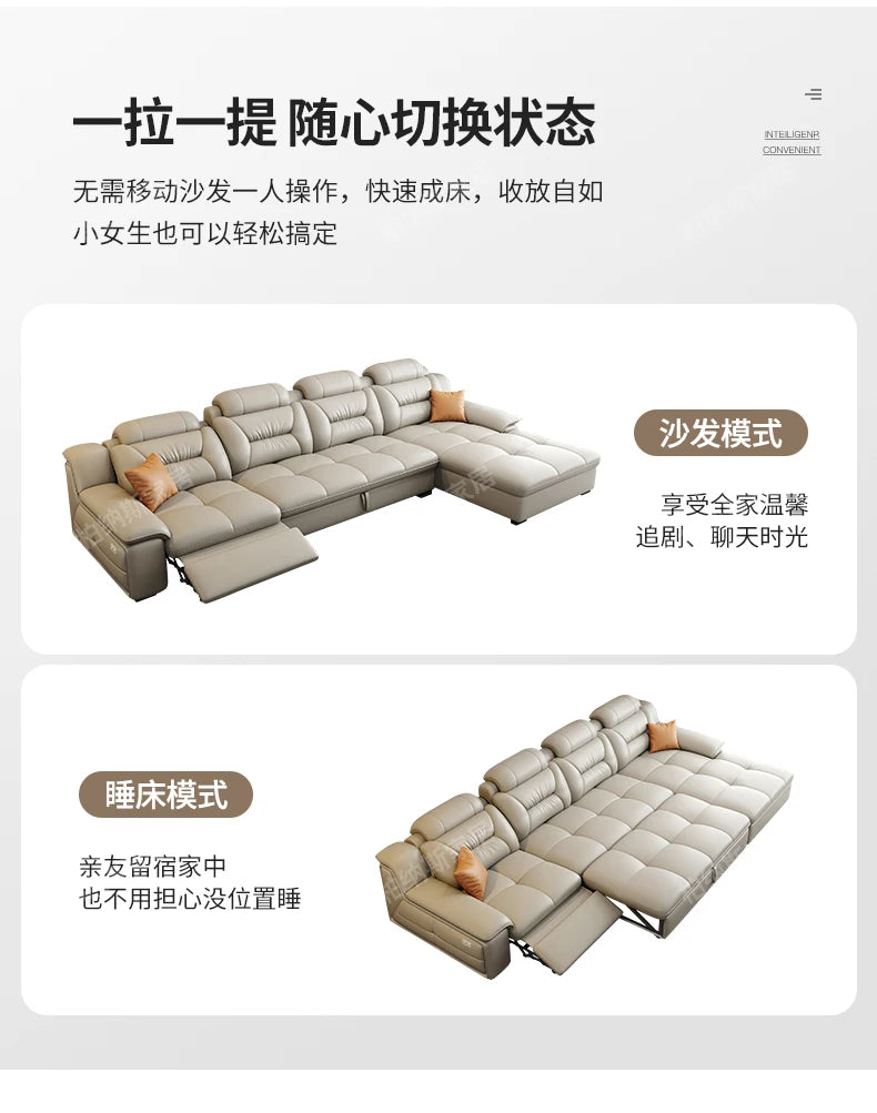 Multifunctional Designer Sofas Modern Luxury Living Room Comfortable Sofa Bed Lounge Adult American Sillon Cama Salon Furniture