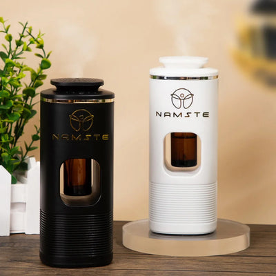 Car Diffuser Room Fragrance High End Products Air Freshener Essential Oils Air Purifier USB Rechargeable Vibration Sensor Switch