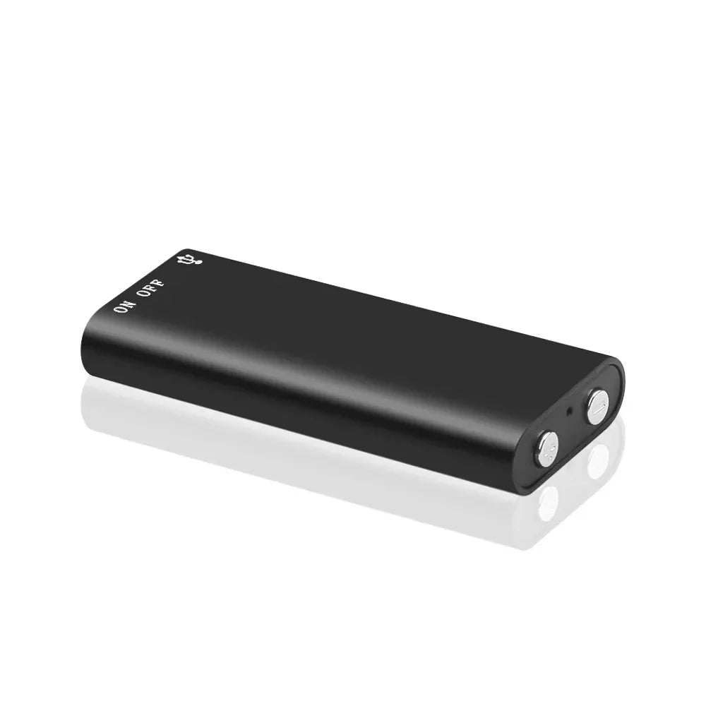 Tape recorder 3-in-1 Mp3 Player Professional Voice Digital Audio Mini Voice Recorder 192Kbps Recording WAV Audio Recorder