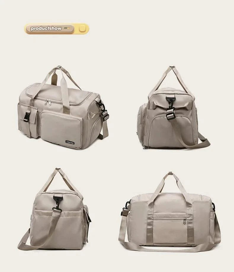 Women Travel Duffle Bag Travel Backpack Multi-functional Outdoor Sports