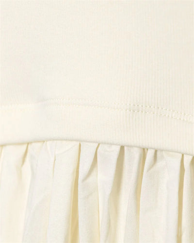 Women's Dress New Summer 2025 White Halterneck Panelled Dress Sexy off-the-shoulder design Elegant temperament Personality