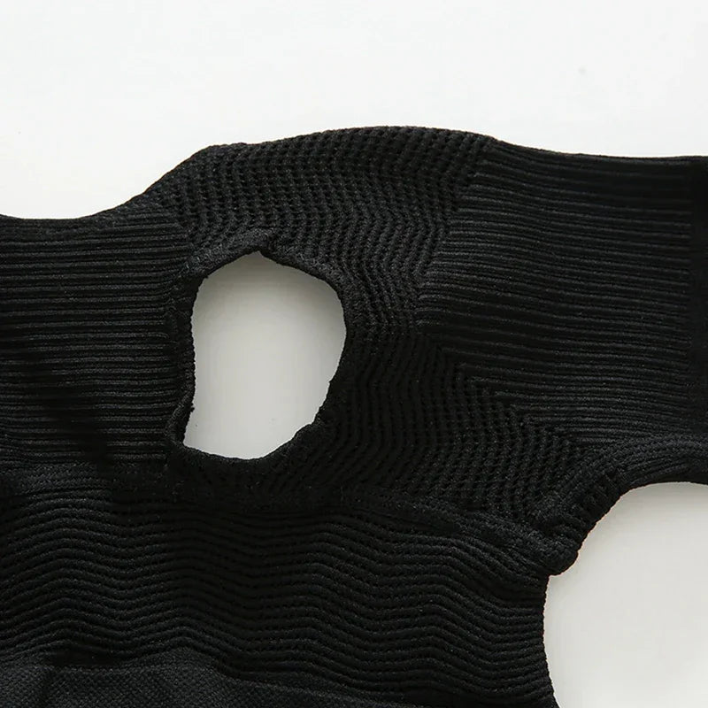 Upper Arm Shaper Women Shoulder Slimmer Compression Shapewear Sleeves Body Shaper Humpback Posture Corrector Back Support Tops
