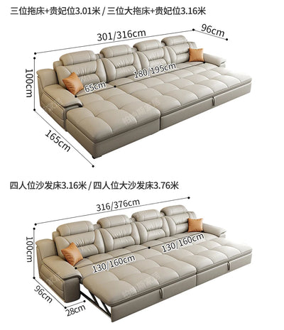 Multifunctional Designer Sofas Modern Luxury Living Room Comfortable Sofa Bed Lounge Adult American Sillon Cama Salon Furniture