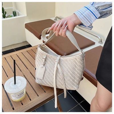 Popular Crossbody-Bag Handbags Leather Tote Bags By Famous Designer For Ladies Elegant Design Luxury Touch