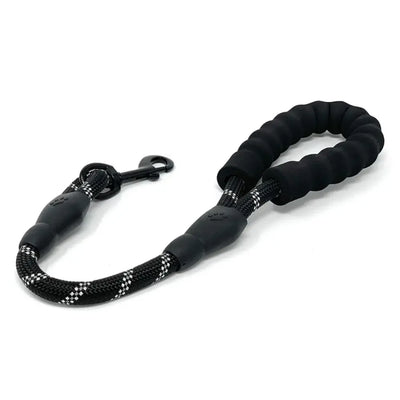 Comfortable Short Training Dog Leash Soft Heavy Duty Dog Lead Strong Durable Pet Leashes Dog