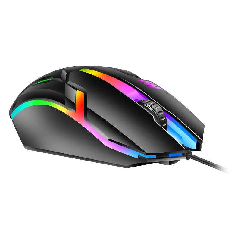 High Quality Wired Usb Gaming Mouse Rgb Gaming Ergonomic Optical Computer Gamers Mouse for Computer Laptop