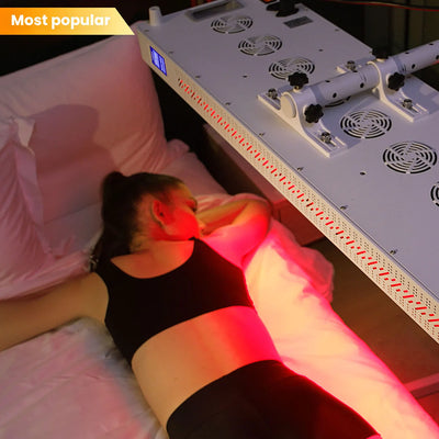 RL300MAX Red Therapy Light With Touch Screen Large Panel 7 Wavelength Infrared LED Device for Skin Care