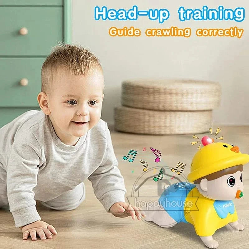 Crawling Baby Toys 6 to 12 Months Toddler Musical Toys Baby Toys 0 6 Months Early Educational Toys for Infant Toys 12-18 Months