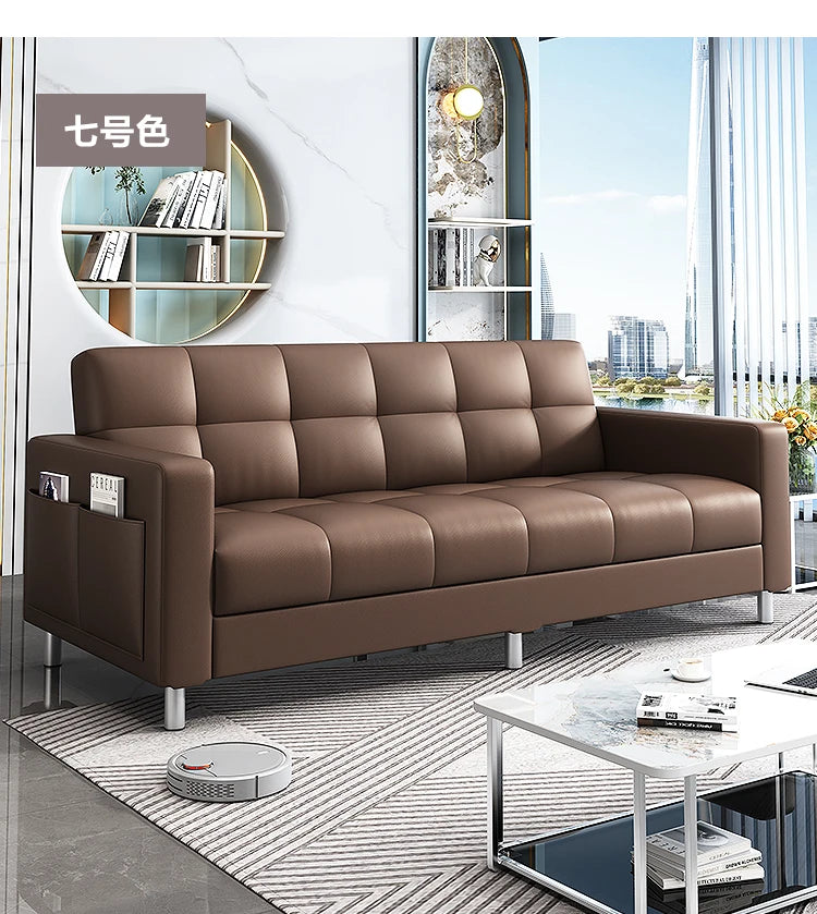 Black Living Room Sofa Bed Foldable Sectional Corner Modern Sofa Designer Elegant Muebles Para Habitacion Home Furniture