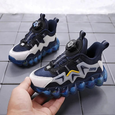 Children Shoes Boys Sneakers Spring School Sports Running Tennis Shoes for Boys New Design Kid Sneakers 6-12 Years