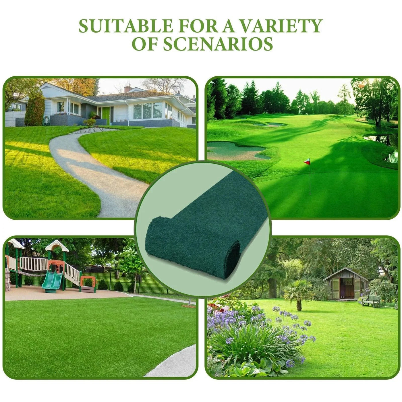 0.2x3m Horticultural Blanket Garden Plants Flower Seed Mat Biodegradable Non-woven Fabric Grass Seed Land Gardening Accessories - Elanique