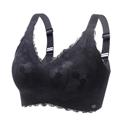 Full Coverage Bra For Plus Size Women With No Underwire Thin Cup Design To Show Cchest Small Help Lift And Prevent Sagging
