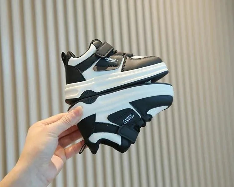 Children's Sports Shoes Spring Autumn Unisex Versatile Kids Sneakers for Girls High-top Fashion Non-slip Boys Causal Sneakers