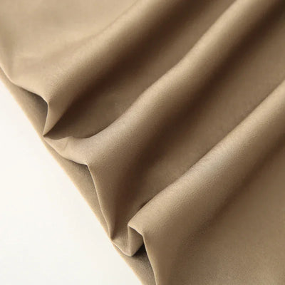 TRAF Women's Pants High Waist Wide Leg Pants with Belt Satin Long Trousers Pockets Casual Baggy Pants Summer Elegant Lady Pants