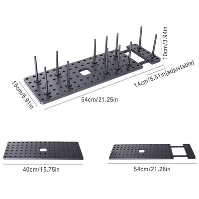 Kitchen Organizer Sink Drain Shelf Dish Drying Rack Bowl Plates Shelf Storage Drawer Desktop Adjustable Holder Home Accessories