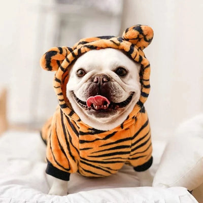 Pet Dog Clothes for Small Dogs Fleece Dog Costume Puppy Cats Chihuahua Clothing Pet Jumpsuit French Bulldog Clothes Pets Hoodies