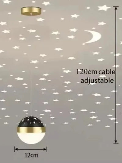 Home decor corridor ceiling light star chandelier modern living room bedroom bedside chandelier bar atmosphere decor chandelier