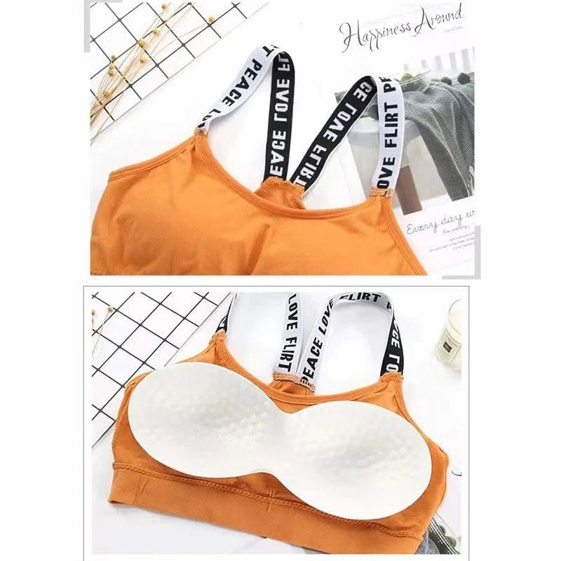 Women Sports Bra Tops For Gym Top Fitness