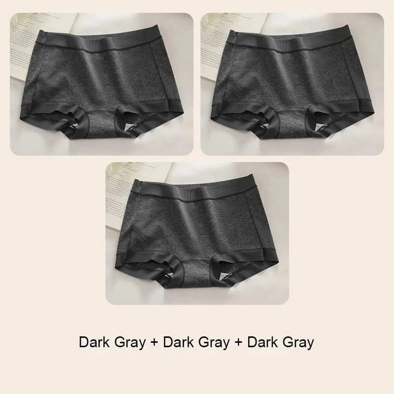 Boxer Woman Boxers Fashion Sexy Panties Set Pack Briefs Panties Women Underwear for Women Women's Lingerie Cotton Women's Shorts