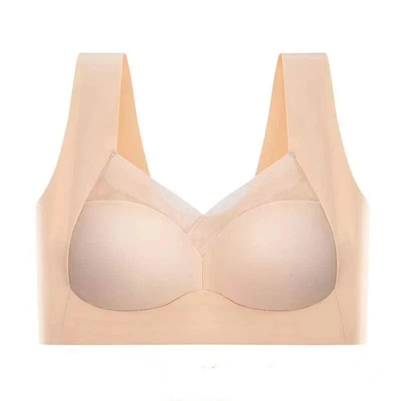 Women's Sexy Sports Bra Seamless Elastic Shockproof Yoga Underwear Fitness Vest Bralette