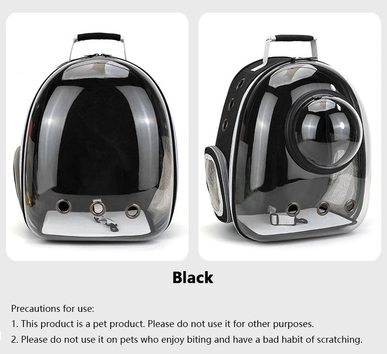 Cat Carrier, Pet Carrier, Breathable Pet Backpack for Cats and Dogs, Cat Carrier for Carrying Cats Outdoors